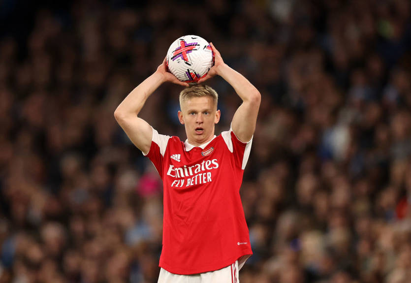 Зинченко выйдет в старте Арсенала на матч с Челси, Мудрик остался в запасе Зинченко выйдет в старте Арсенала на матч с Челси, Мудрик остался в запасе