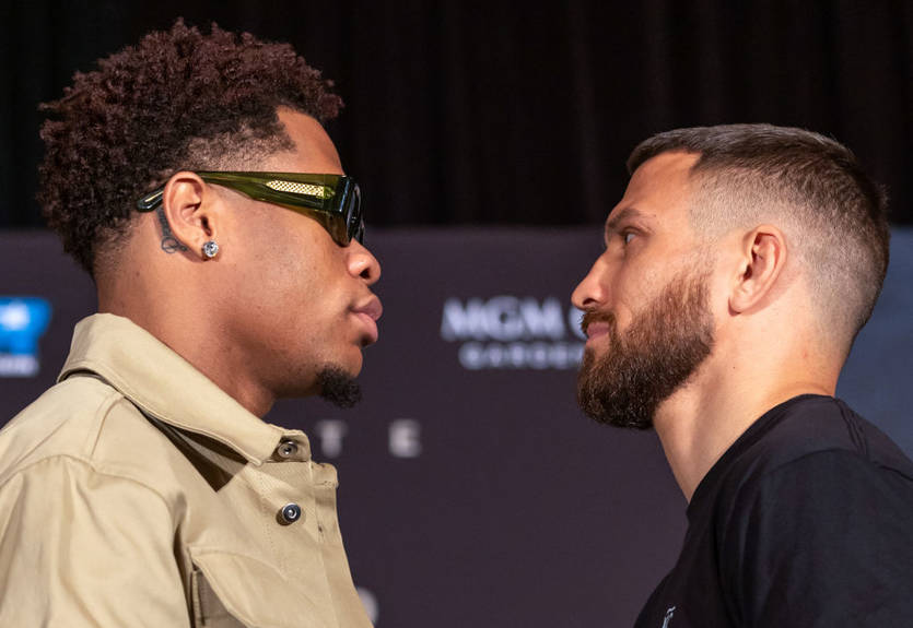 "20 мая! Уничтожение!": Хэйни пригрозил Ломаченко