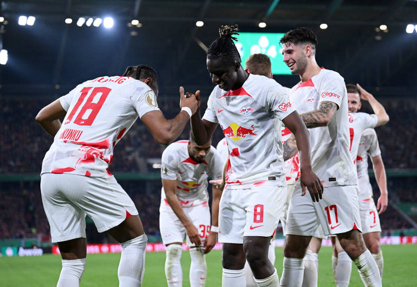 РБ Лейпциг на выезде разнес Фрайбург и вышел в финал кубка Германии