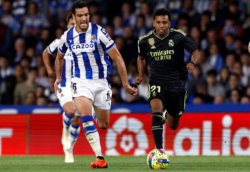 Реал Сосьєдад - Реал Мадрид 2:0 Відео голів і найкращих моментів матчу чемпіонату Іспанії