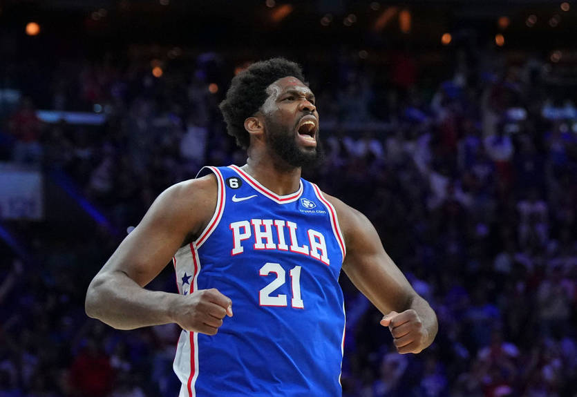 Джоел Ембіід визнаний MVP в НБА