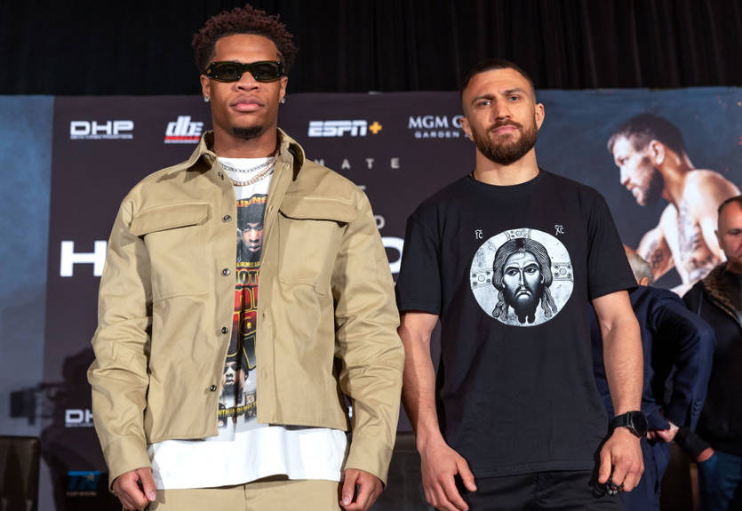 "Это экстраординарно": Хэйни похвалил Ломаченко за его карьеру