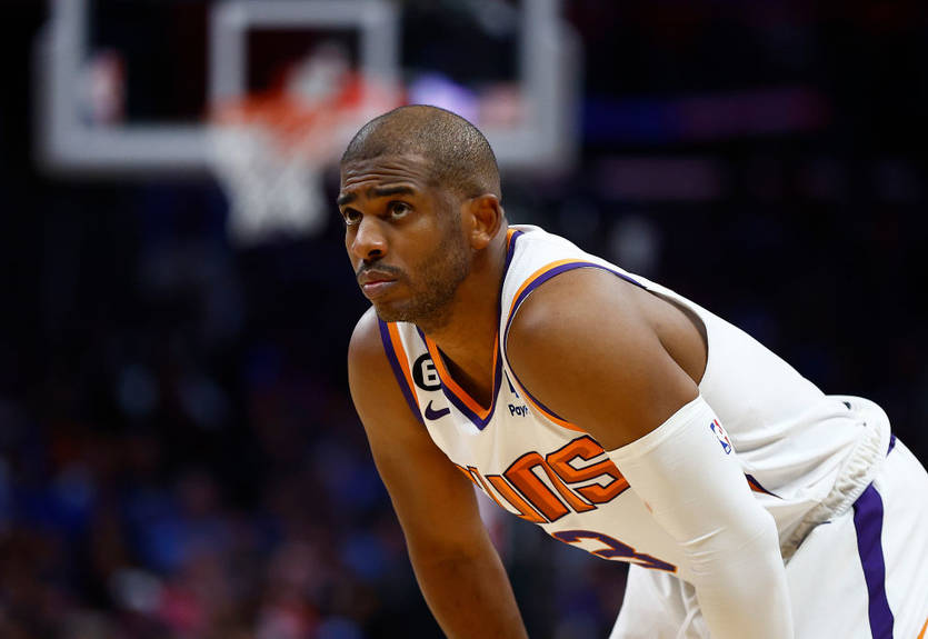 Крис Пол рискует больше не сыграть в плей-офф НБА