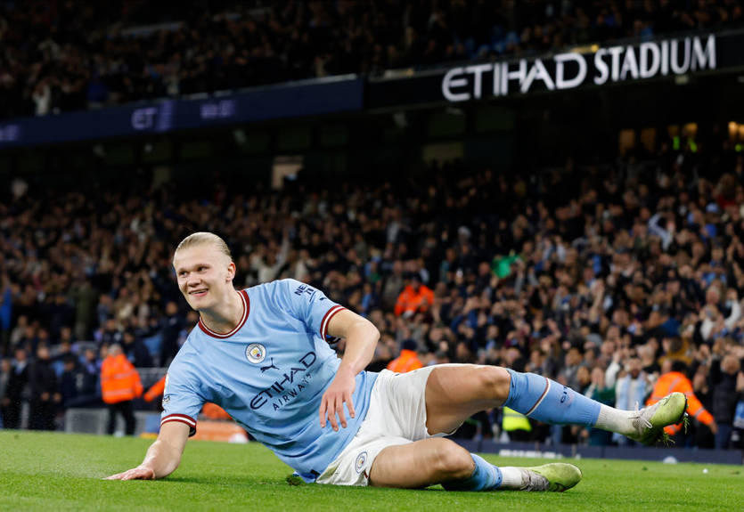 Голанд побив рекорд Ширера та екс-нападника МЮ Голанд побив рекорд Ширера та екс-нападника МЮ