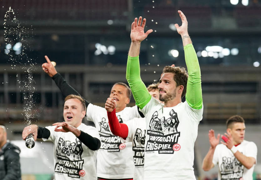 Айнтрахт Ф обыграл Штутгарт и стал вторым финалистом кубка Германии