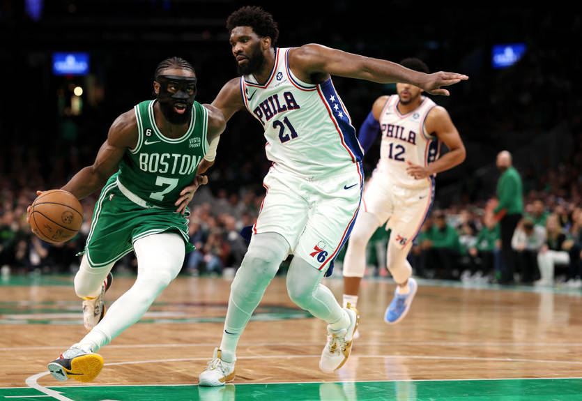 Плей-офф НБА: Бостон розгромною перемогою зрівняв рахунок у серії з Філадельфією Плей-офф НБА: Бостон розгромною перемогою зрівняв рахунок у серії з Філадельфією