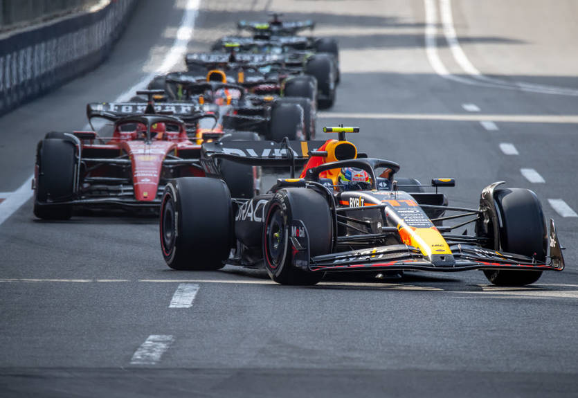 Ред Булл представил специальную ливрею для Гран-при Майами Ред Булл представил специальную ливрею для Гран-при Майами