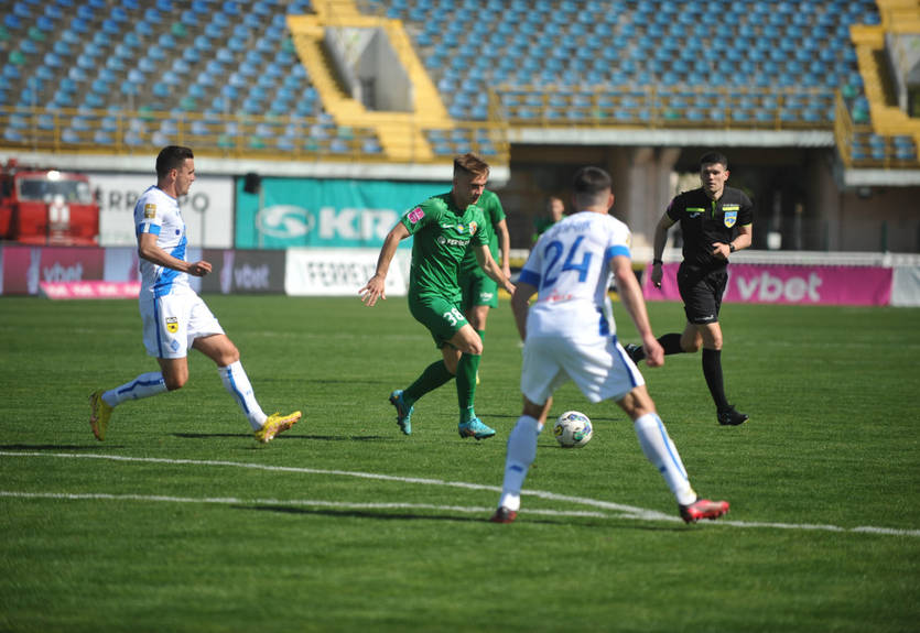 Динамо не без труднощів переграло Ворсклу