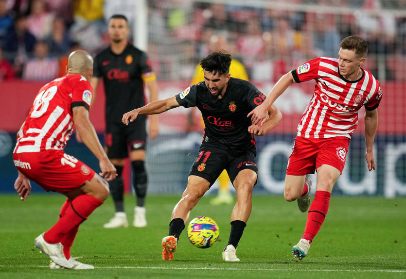 Жирона с Цыганковым обыграла Мальорку