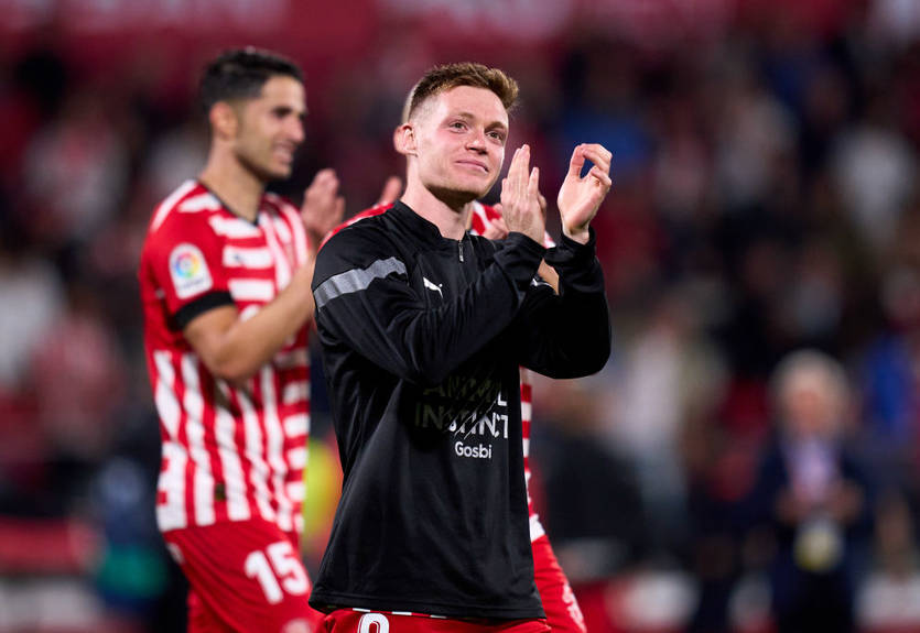 Циганков отримав оцінку вище за середню за матч із Мальоркою Циганков отримав оцінку вище за середню за матч із Мальоркою