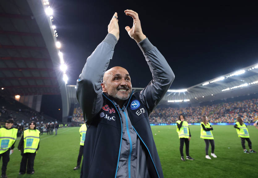 Не сдержал эмоций: Спаллетти заплакал после победы Наполи в Серии А