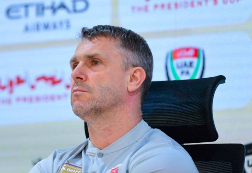 Ребров может возглавить греческий гранд