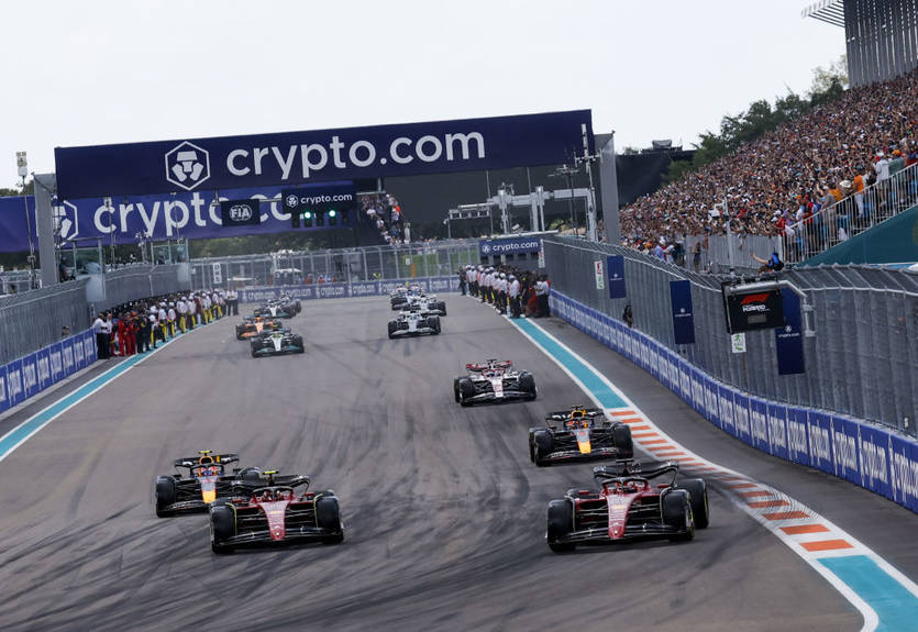 Гран-при Майами: Пиастри выиграл гонку, Норрис - второй, Расселл - третий