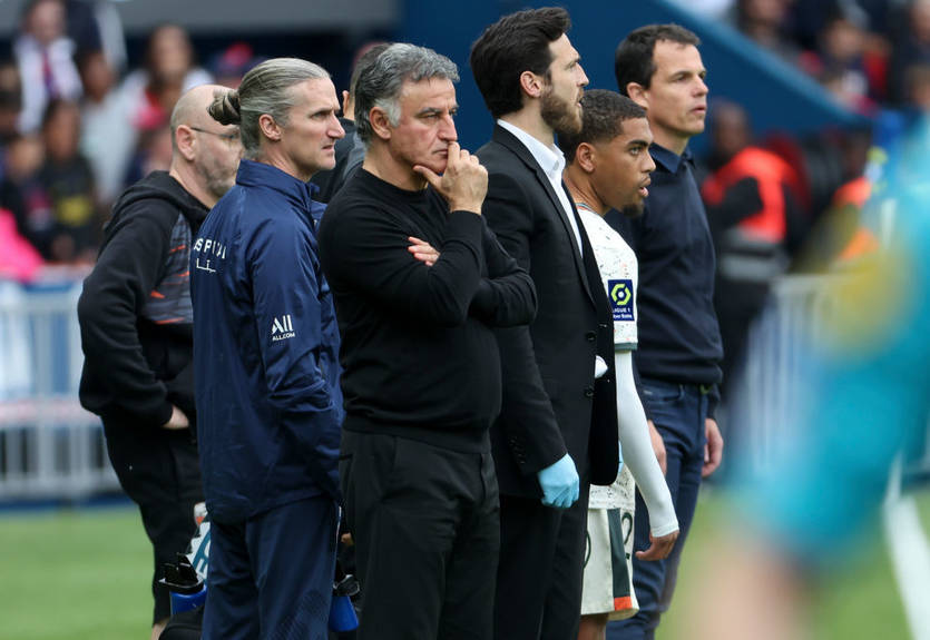 Наставник ПСЖ висловився про майбутнє Мессі Наставник ПСЖ висловився про майбутнє Мессі