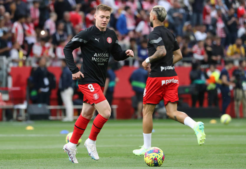 Цыганков: Наслаждаюсь каждым мгновением в Жироне