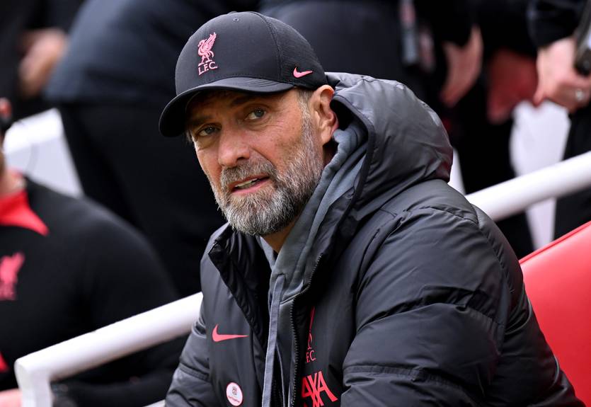 Клопп сомневается, что Ливерпуль обгонит Манчестер Юнайтед в гонке за место в Лиге чемпионов