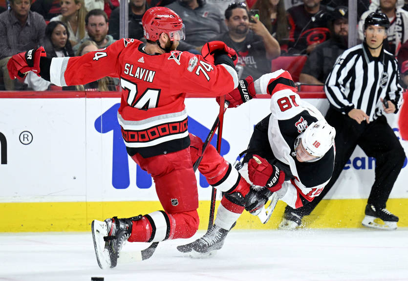 Кубок Стэнли: Каролина разгромила Нью-Джерси во второй игре