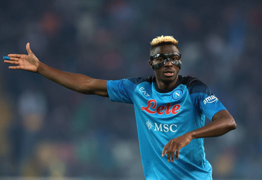 Определилась судьба Осимхена в Наполи Определилась судьба Осимхена в Наполи