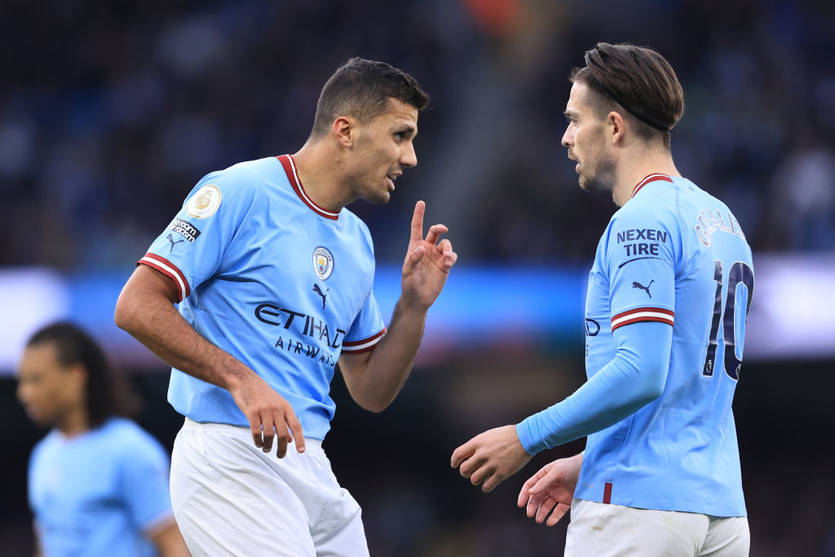 Родрі та Джек Гріліш / Getty Images