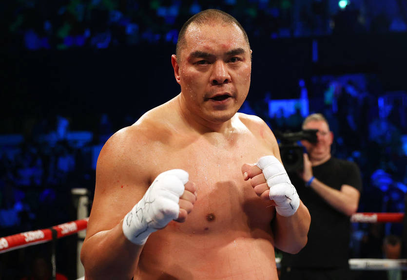 Чжан Чжилей вызвал на бой Усика, раскритиковав других топов