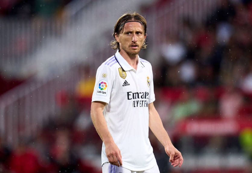 Визначилася доля Модрича в Реалі Визначилася доля Модрича в Реалі