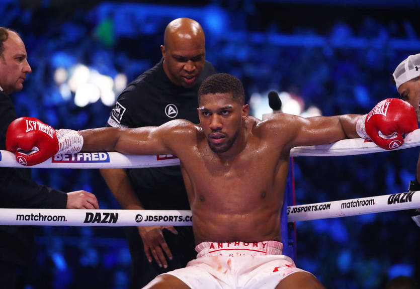 "Великий поєдинок": Джошуа підтвердив намір побитися з Вайлдером