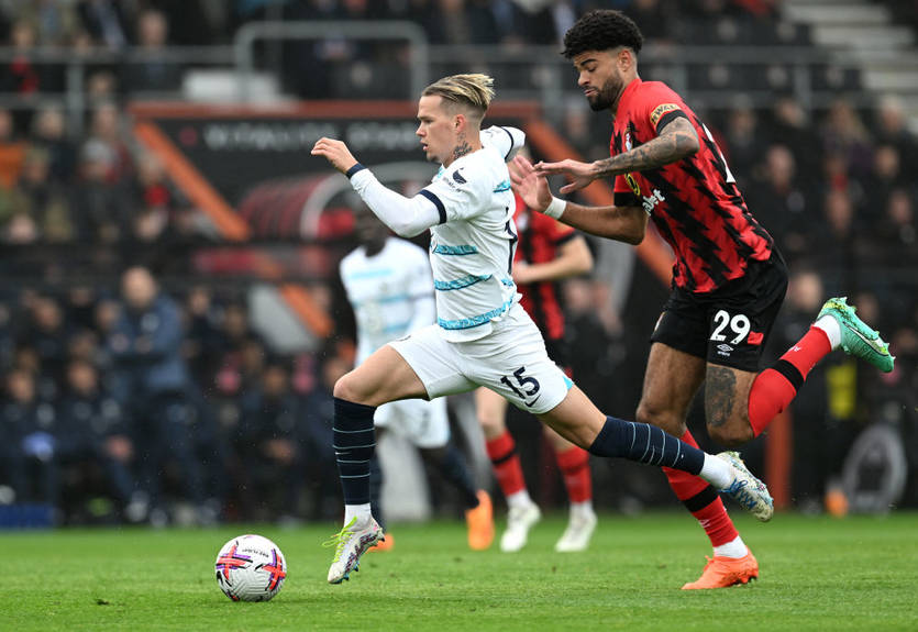 Челсі з Мудриком перервав шестиматчеву серію поразок, обігравши Борнмут