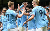 Дубль Гюндогана принес Манчестер Сити победу над Лидсом Дубль Гюндогана принес Манчестер Сити победу над Лидсом