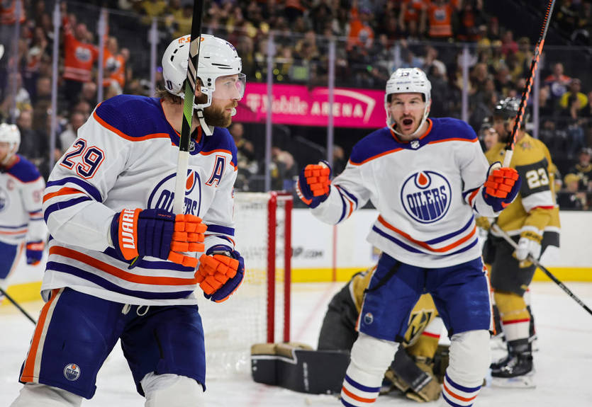 Кубок Стенлі: Едмонтон зрівняв рахунок у серії з Вегасом Кубок Стенлі: Едмонтон зрівняв рахунок у серії з Вегасом