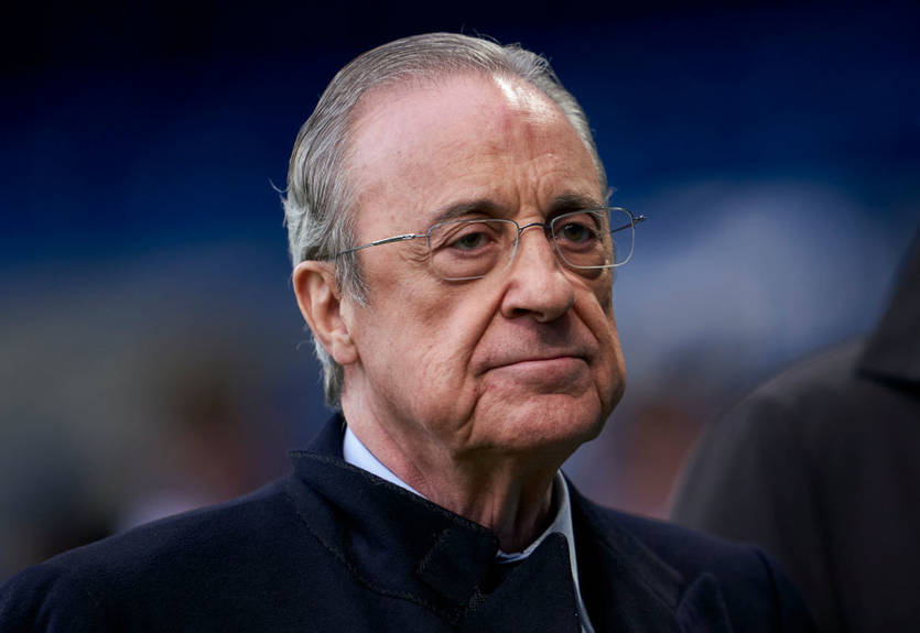 Президент Реала высказался о возможном уходе Анчелотти