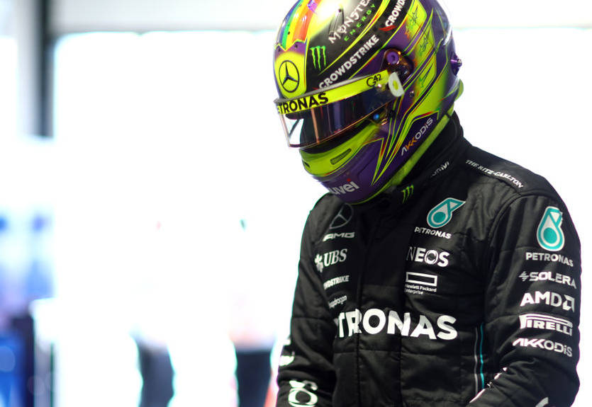 Хэмилтон раскритиковал стратегию Мерседеса после провальной квалификации Гран-при Майами