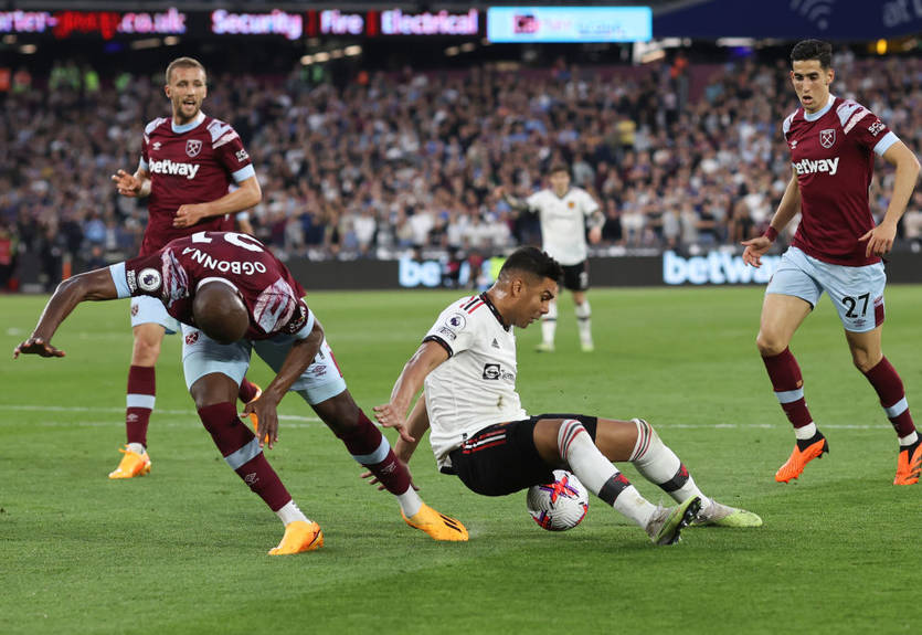 Помилка Де Хеа принесла Вест Гему перемогу над Манчестер Юнайтед