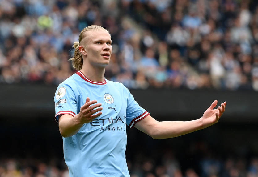 Голанд може отримати від Манчестер Сіті солідні бонуси за підсумками сезону-2022/23 Голанд може отримати від Манчестер Сіті солідні бонуси за підсумками сезону-2022/23