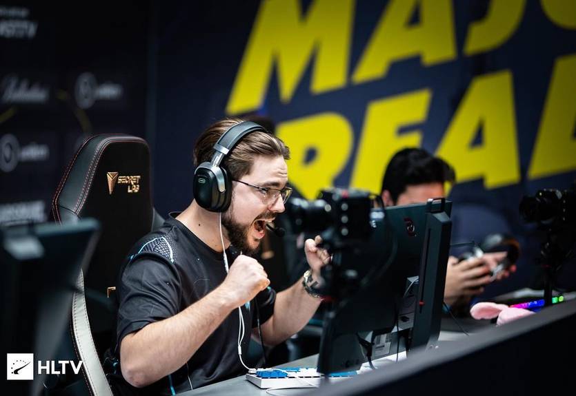 Експеримент: Sdy - капітан Monte на BLAST Paris Major 2023 Експеримент: Sdy - капітан Monte на BLAST Paris Major 2023