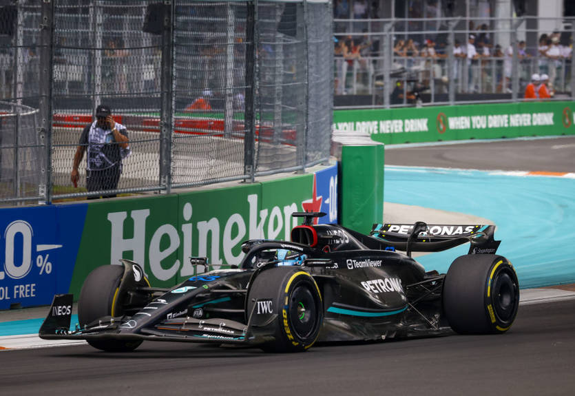 Гонка в Імолі допоможе Мерседес зрозуміти, чому болід такий жахливий