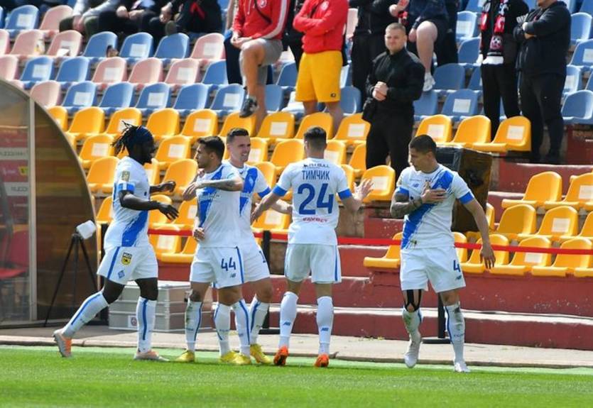 Гол Попова принес Динамо минимальную победу над Кривбассом Гол Попова принес Динамо минимальную победу над Кривбассом