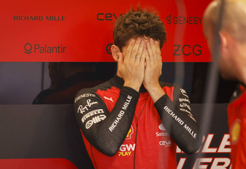 Леклер розчарований відсутністю стабільності у боліда Феррарі