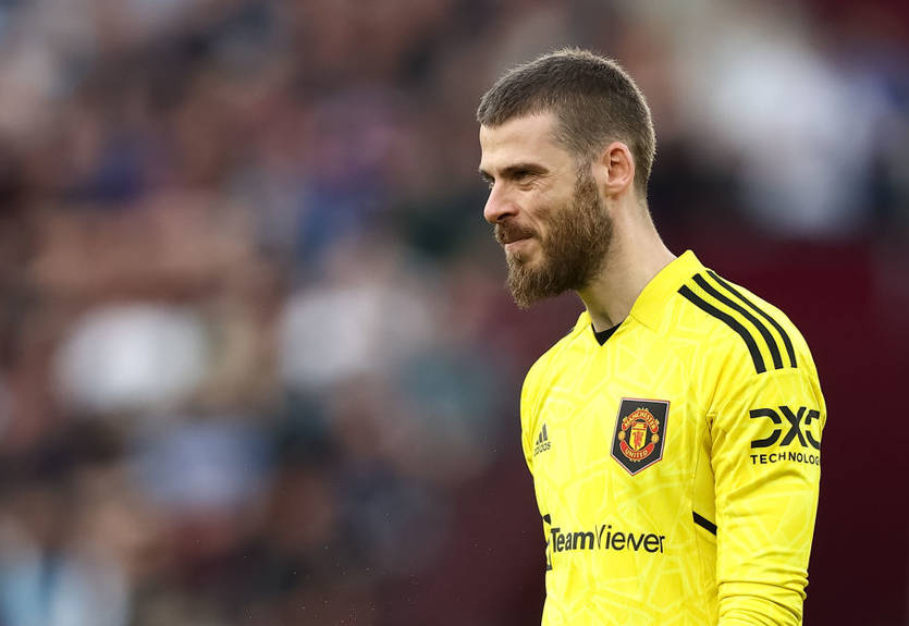 Де Хеа вряд ли останется первым голкипером в Манчестер Юнайтед