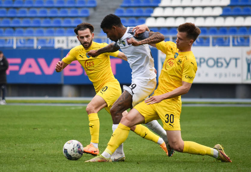 Зоря здобула розгромну перемогу над Металістом 1925