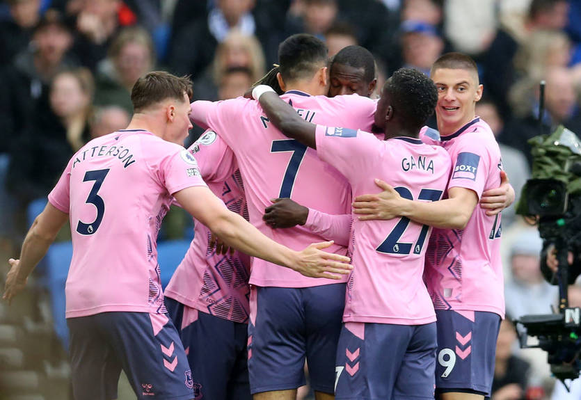 Эвертон с Миколенко неожиданно расправился на выезде с Брайтоном