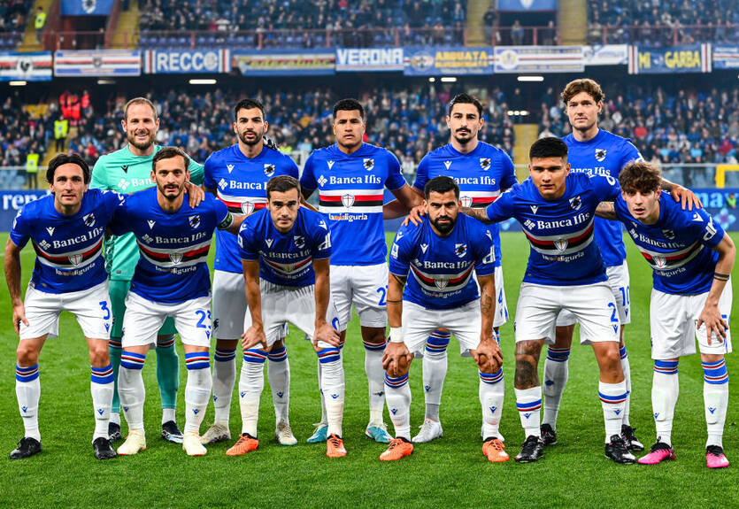 Сампдория вылетела из Серии А