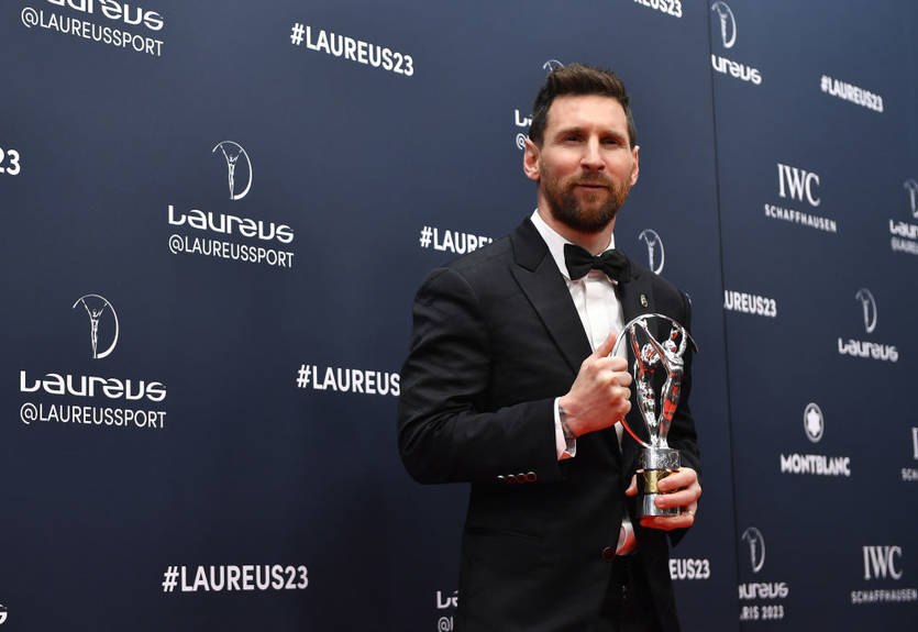 Laureus World Sports Awards: найкращі спортсмени 2023 року Laureus World Sports Awards: найкращі спортсмени 2023 року