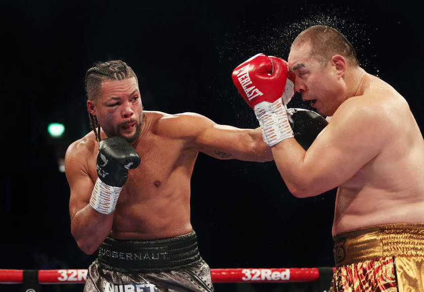 Джойс активировал пункт о реванше с Чжилеем