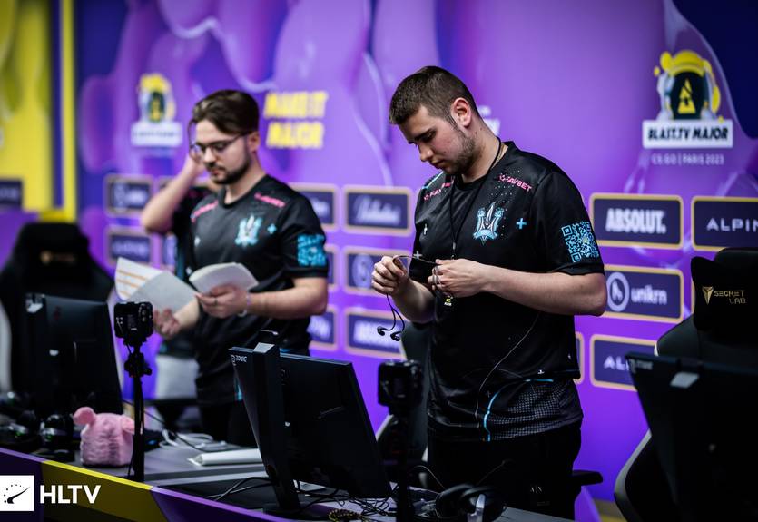 Monte без шансов проиграли россиянам на BLAST Paris Major 2023