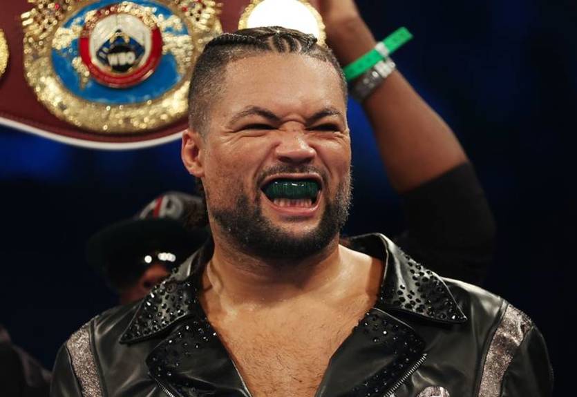 "Збираюся повернути своє": Джойс підтвердив проведення реваншу з Чжилеєм