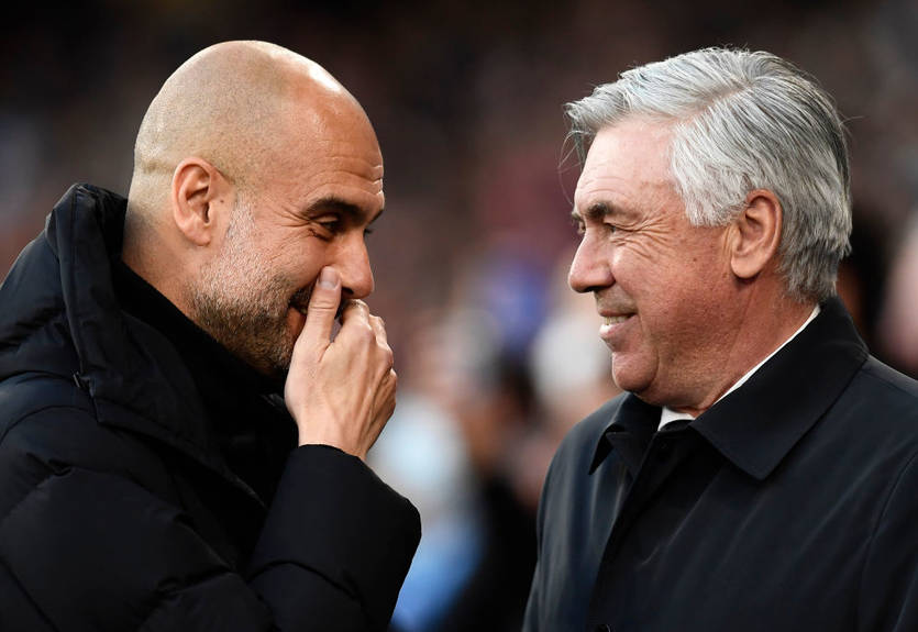 Сложное против простого: Известный карикатурист сравнил подготовку Ман Сити и Реала к очному противостоянию Сложное против простого: Известный карикатурист сравнил подготовку Ман Сити и Реала к очному противостоянию