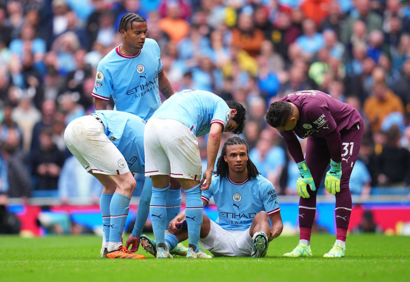 Основний захисник Манчестер Сіті не зіграє проти Реала через травму