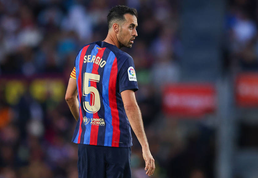 Стала известна судьба Бускетса в Барселоне