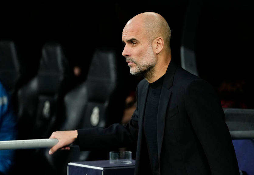 Гвардиола оценил ничью с Реалом в Лиге чемпионов Гвардиола оценил ничью с Реалом в Лиге чемпионов