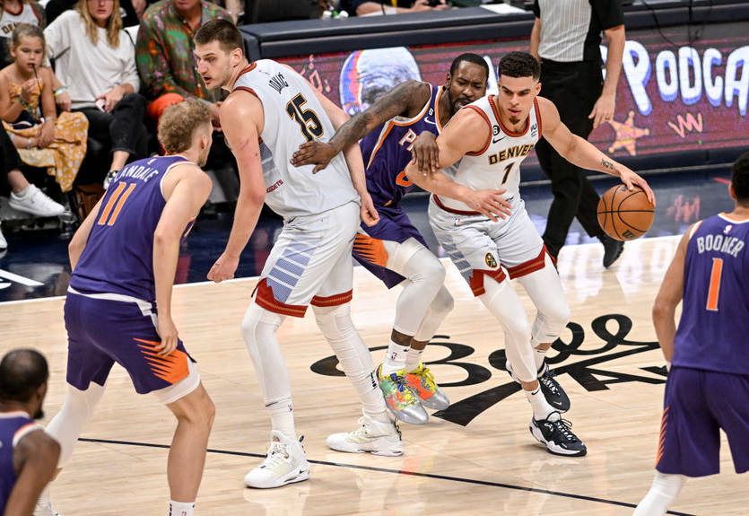 НБА. Плей-офф: Филадельфия вышла вперед в противостоянии с Бостоном, Финикс на выезде уступил Денверу